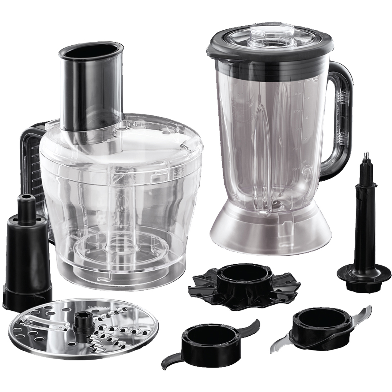 1.5L Food Processor | Matte Black