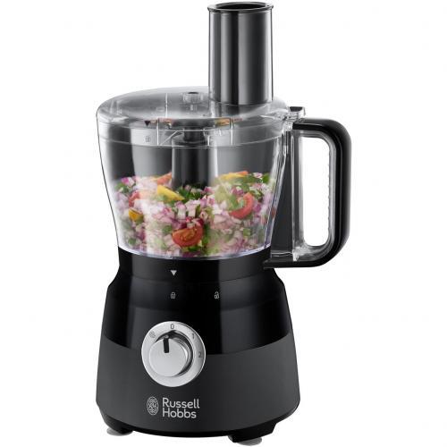 1.5L Food Processor | Matte Black