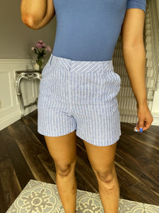Adriana Dark Blue Shorts